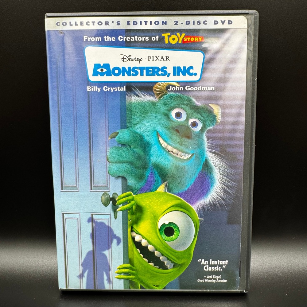Monsters, Inc.(Two-Disc DVD Collector's‎ Edition) - EXCELLENT Condition!